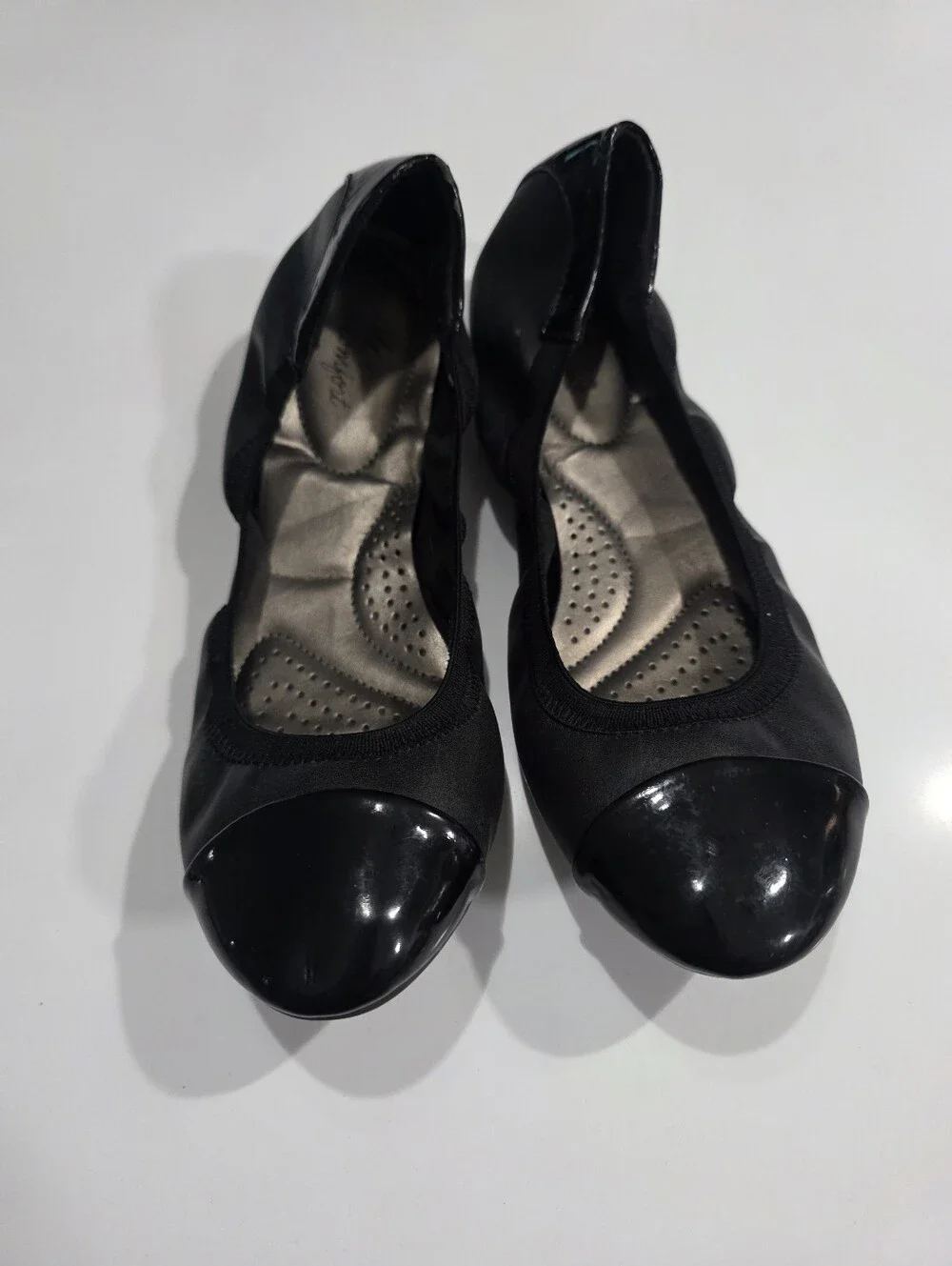 Payless Dexflex Comfort Black Ballet Flats Size 9.5